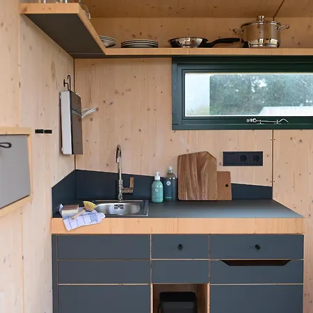 Sleep Space 1 - Tiny Spot Amrum 펜션 Suddorf