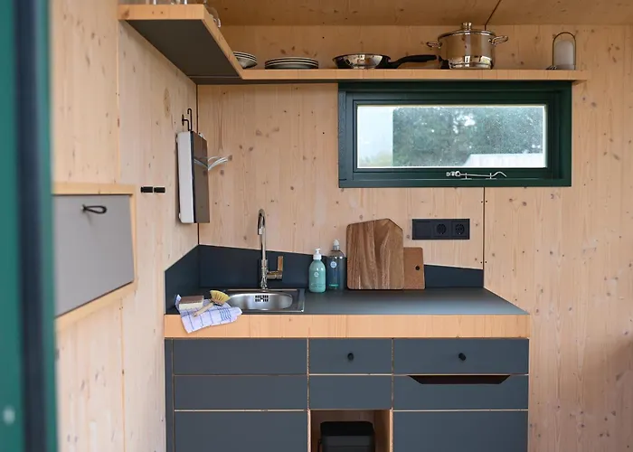 Sleep Space 1 - Tiny Spot Amrum Casa vacanze Suddorf